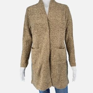 Lisa Rinna Collection Cozy Duster Size Large